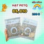 Hạt Mèo PetQ Donut Topping Thịt Sấy Chà Bông - Giảm búi lông - Túi 200g