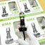 Đèn Bi Cầu BMA R02 plus Chân M5 40W/M5/12V/DC Chống Chói Lắp Wave Nhỏ , Dream , SH Mode , Future 1