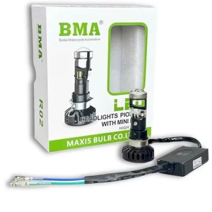 Đèn Bi Cầu BMA R02 plus Chân M5 40W/M5/12V/DC Chống Chói Lắp Wave Nhỏ , Dream , SH Mode , Future 1
