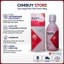 Nước Súc Miệng GUM Gingival 250ml - Ngăn Ngừa Viêm Nướu, Chảy Máu Chân Răng, Hôi Miệng