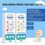 Bọt Đánh Răng Sachi 80ML Giúp Làm Sạch - Trắng Răng - Ngừa Sâu Răng - Khử Miệng Cho Bé Từ 12 Tháng.