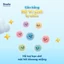 Bọt Đánh Răng Sachi 80ML Giúp Làm Sạch - Trắng Răng - Ngừa Sâu Răng - Khử Miệng Cho Bé Từ 12 Tháng.