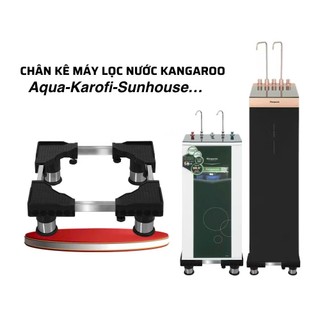 Chân đế inox dành cho máy lọc nước và cây nước - karofi - kangaroo , sunhouse , daikiosan , aqua ...