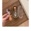 Set thìa dĩa cán gỗ cho bé hình gấu bear kèm hộp đựng