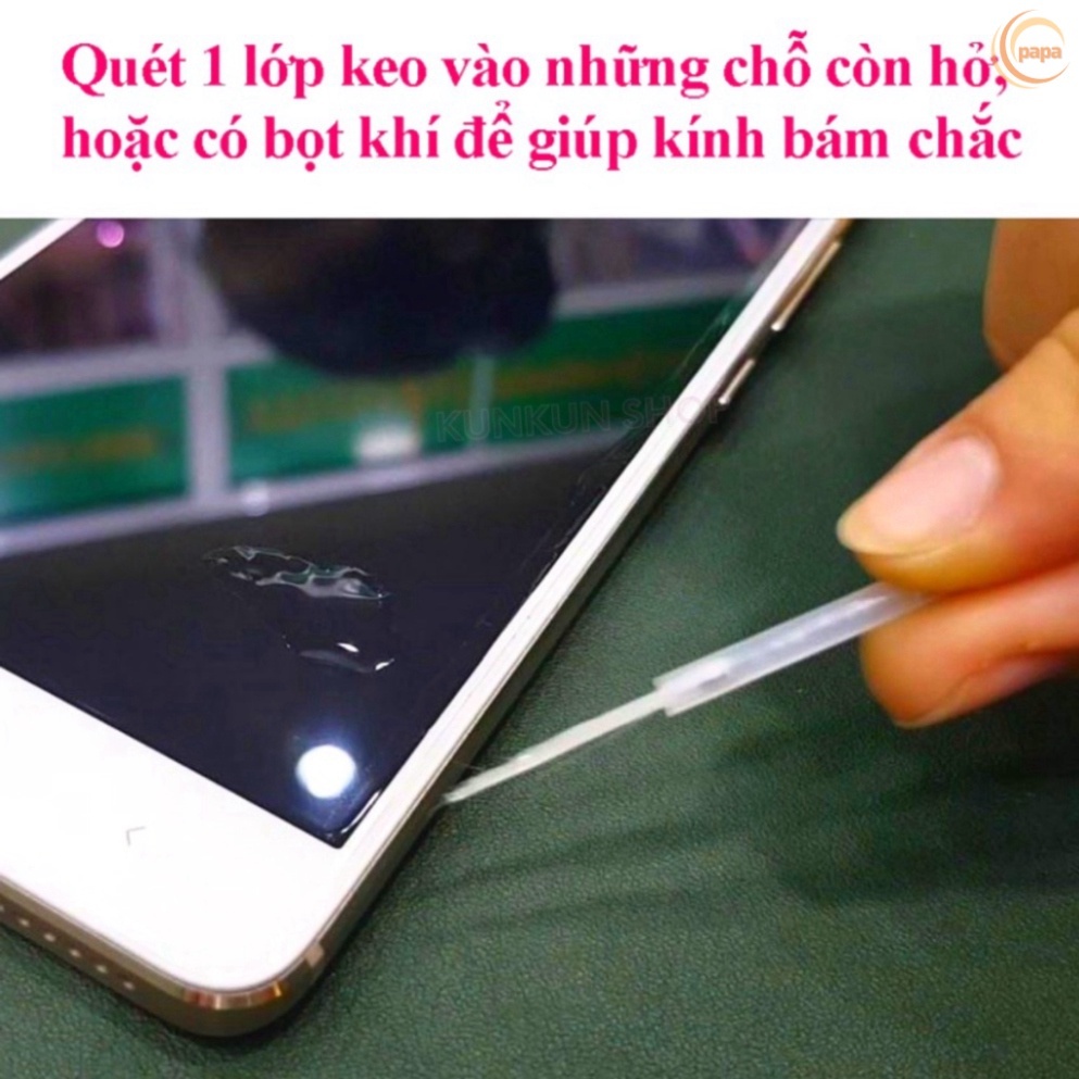 [QUÀ TẶNG KHÁCH VIP] Keo chống hở mép màn hình điện thoại, khắc phục hở viền