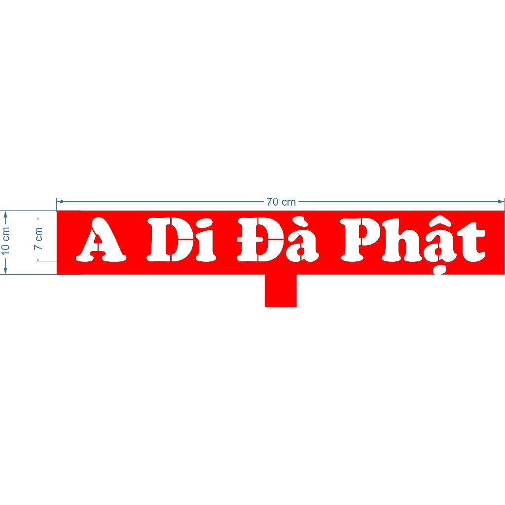 Khuôn Sơn Chữ Logo Theo Yêu Cầu - Bảng Xịt Sơn Quảng Cáo, Số Điện Thoại, Thương Hiệu, Mã Số Sản Phẩm