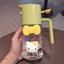 Bình rót dầu ăn 2in1 tặng kèm miếng dán helo kitty dung tích 460ml