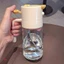 Bình rót dầu ăn 2in1 tặng kèm miếng dán helo kitty dung tích 460ml