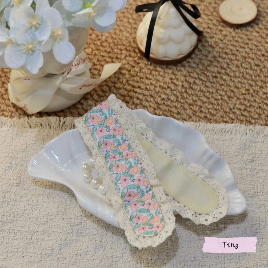 ❤️❤️❤️Băng đô dán tóc,phụ kiện trang trí tóc xinh (giao màu ngẫu nhiên)