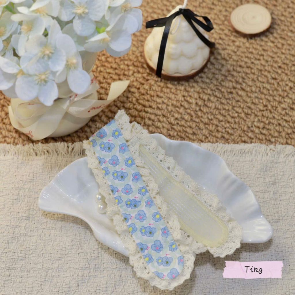 ❤️❤️❤️Băng đô dán tóc,phụ kiện trang trí tóc xinh (giao màu ngẫu nhiên)