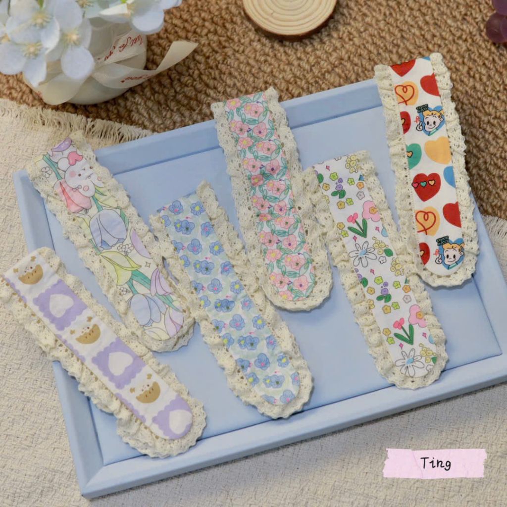 ❤️❤️❤️Băng đô dán tóc,phụ kiện trang trí tóc xinh (giao màu ngẫu nhiên)