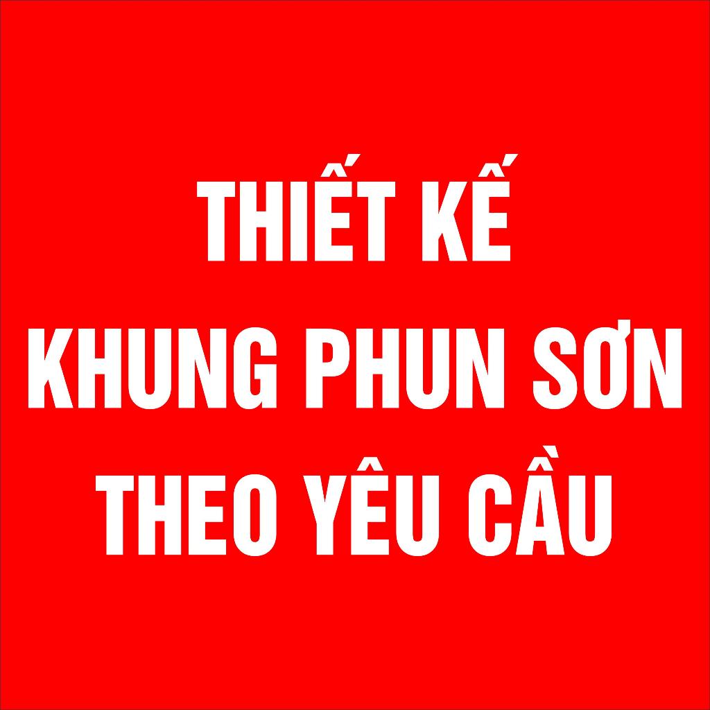 Khuôn Sơn Chữ Logo Theo Yêu Cầu - Bảng Xịt Sơn Quảng Cáo, Số Điện Thoại, Thương Hiệu, Mã Số Sản Phẩm