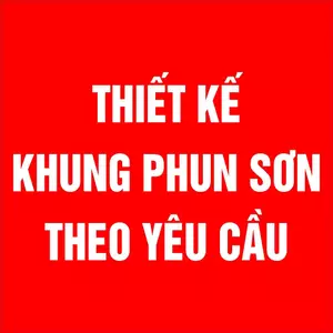 Khuôn Sơn Chữ Logo Theo Yêu Cầu - Bảng Xịt Sơn Quảng Cáo, Số Điện Thoại, Thương Hiệu, Mã Số Sản Phẩm