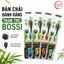 Combo 10 cái Bàn chải đánh răng than tre BOSSI 921 cao cấp