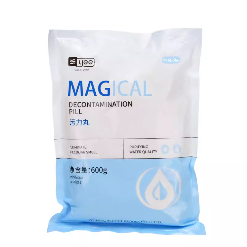 PURIGEN YEE LÀM TRONG NƯỚC HỒ CÁ, KHỬ MÀU LŨA THỦY SINH.
