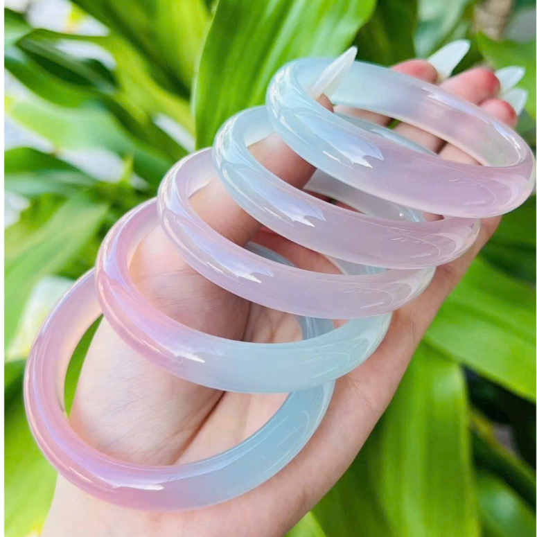 [𝐓ặ𝐧𝐠 𝐍𝐡ẫ𝐧] Vòng Tay Mã Não Hồng Băng Tự Nhiên – Trang Sức Cao Cấp Cho Nữ 𝐬𝐡𝐚𝐧𝐠𝐡𝐚𝐢 𝐬𝐭𝐨𝐫𝐞