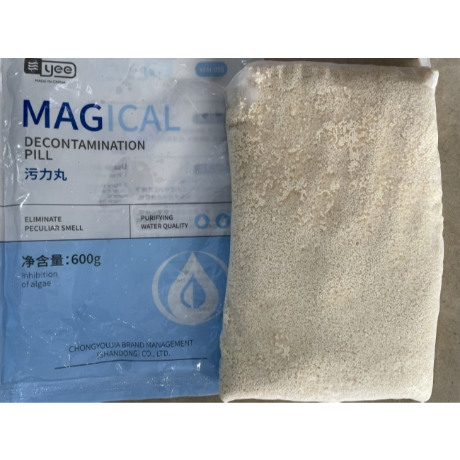 PURIGEN YEE LÀM TRONG NƯỚC HỒ CÁ, KHỬ MÀU LŨA THỦY SINH.