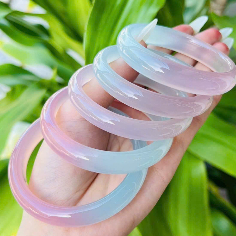 [𝐓ặ𝐧𝐠 𝐍𝐡ẫ𝐧] Vòng tay Mã Não hồng Lam ngọc bản hẹ, trang sức cao cấp bằng đá tự nhiên 𝐬𝐡𝐚𝐧𝐠𝐡𝐚𝐢 𝐬𝐭𝐨𝐫𝐞