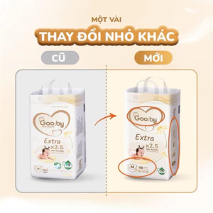 Tã/bỉm GOOBY EXTRA đủ size cho bé