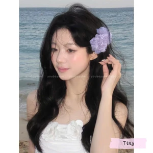 Xược cài tóc,xược trang trí hình hoa màu pastel