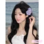 Xược cài tóc,xược trang trí hình hoa màu pastel