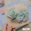 Xược cài tóc,xược trang trí hình hoa màu pastel