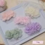 Xược cài tóc,xược trang trí hình hoa màu pastel