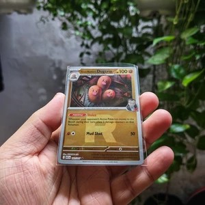 Thẻ Pokemon Team Rocket's Dugtrio 101/217 Reverse Holo