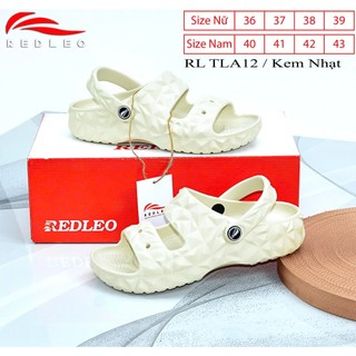 (Tặng kèm charm ngẫu nhiên) Dép REDLEO 2 quai RLTLA12, dép quai hậu nữ EVA êm nhẹ bền, chống thấm nước chống trơn trượt