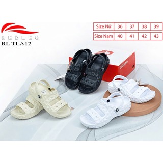 (Tặng kèm charm ngẫu nhiên) Dép REDLEO 2 quai RLTLA12, dép quai hậu nữ EVA êm nhẹ bền, chống thấm nước chống trơn trượt