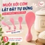 Combo 2 cái Muôi xới cơm lật đật tự đứng