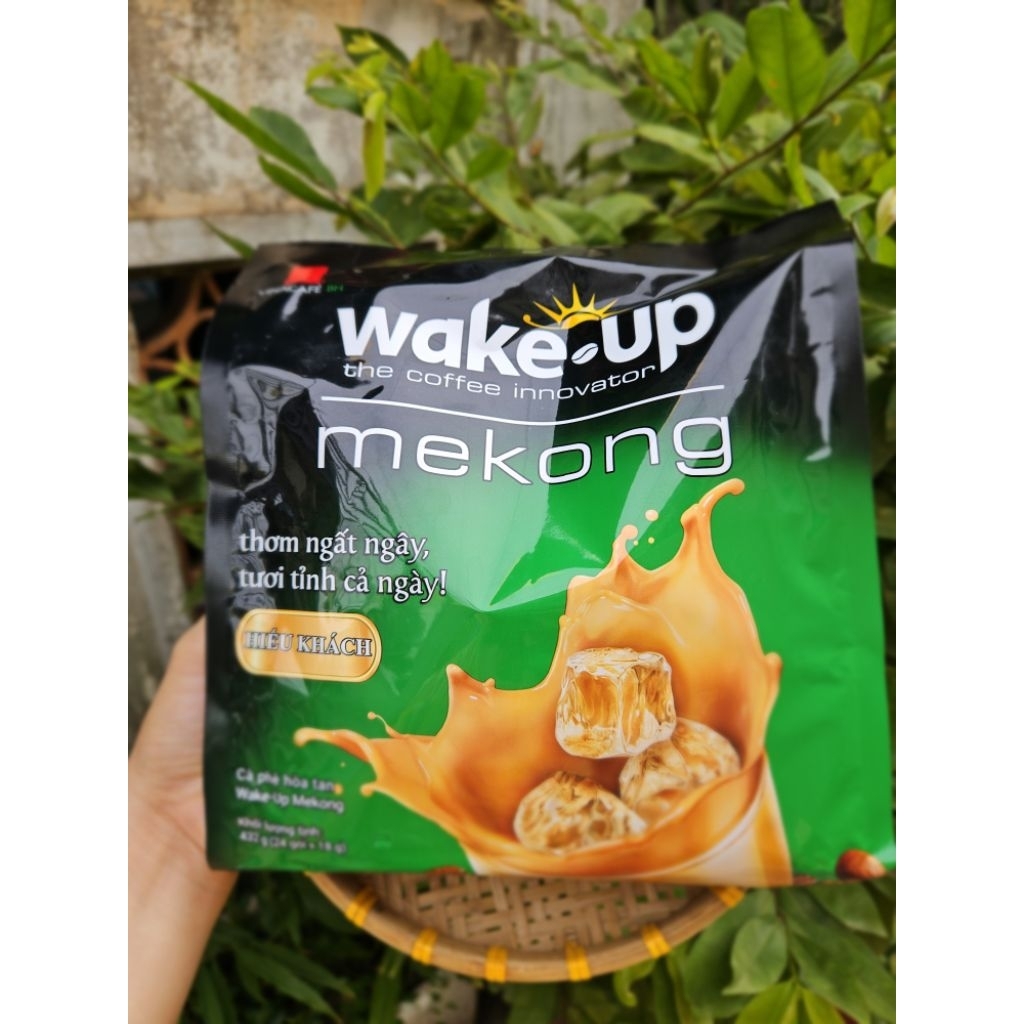 Cafe hòa tan Wake Up Mekong