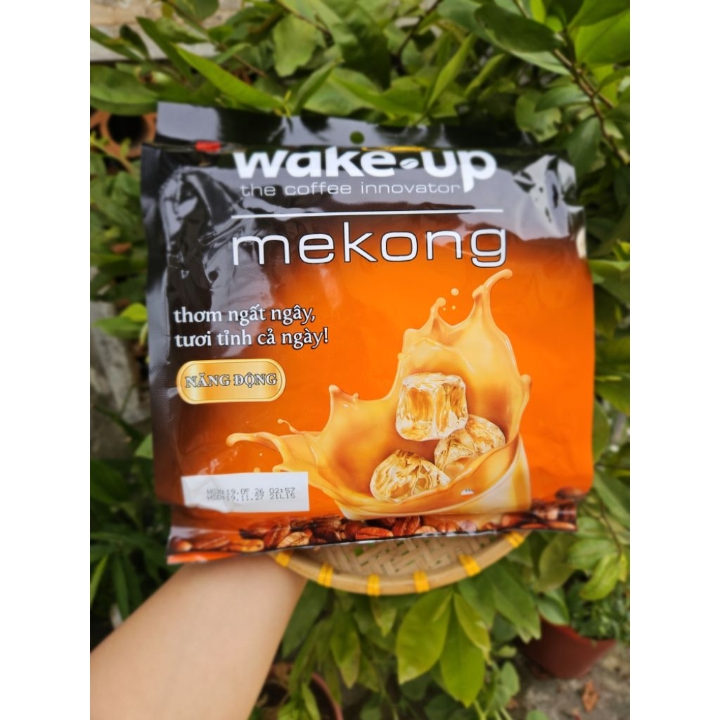 Cafe hòa tan Wake Up Mekong