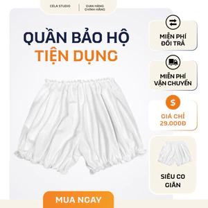 Quần Bảo Hộ Bo Chun Mát Co Giãn Tiện Dụng