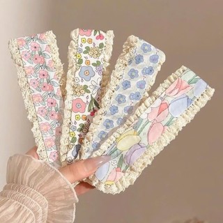 Băng Đô Dán Tóc Mái Size Lớn Dài Vintage Tạo Phồng Tóc