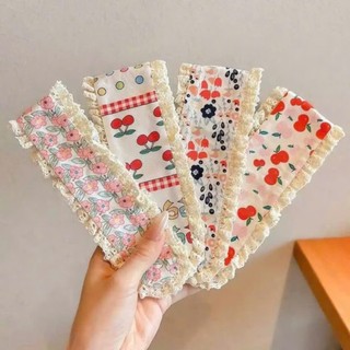 Băng Đô Dán Tóc Mái Size Lớn Dài Vintage Tạo Phồng Tóc