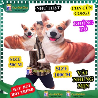 Thú Bông CON CHÓ 3D Chó Liếc Chó Nhìn Nhau Chó Giữ Nhà - Dùng Làm Trang Trí Quà Tặng Kỷ Niệm