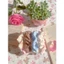 Scrunchies vải cột tóc nữ xinh xắn handmade hình hoa quả , buộc tóc quả dâu, bơ, đào, cà rốt