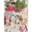 Scrunchies vải cột tóc nữ xinh xắn handmade hình hoa quả , buộc tóc quả dâu, bơ, đào, cà rốt
