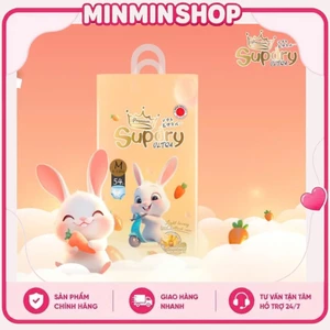 Tã bỉm SUPDRY CAM ULTRA cao cấp quần dán full size mềm mỏng thấm hút tốt