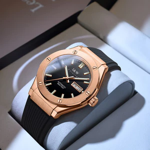 Đồng Hồ Nam I&W Carnival 55851G1-S9 Chính Hãng Full Box Chống Nước Kính Sapphire (Máy Cơ Tự Động)