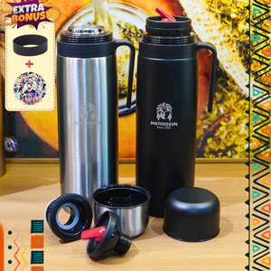 Bình Giữ Nhiệt CUOPRU MATE KIT Premium Inox 2 Lớp Cao Cấp – Đầu Rót Trà Mate Chuyên Dụng!