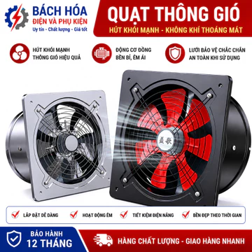 Quạt hút mùi, hút khói | Quạt thông gió nhà bếp, vệ sinh | Thiết bị gia dụng nhập khẩu