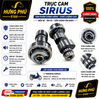 Trục cam sirius zin trần