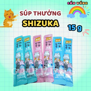 1 Thanh Súp thưởng SHIZUKA cho mèo - Thanh 15g