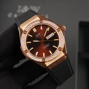 Đồng Hồ Nam I&W Carnival 55851G2-S12 Chính Hãng Full Box Chống Nước Kính Sapphire (Máy Cơ Tự Động)