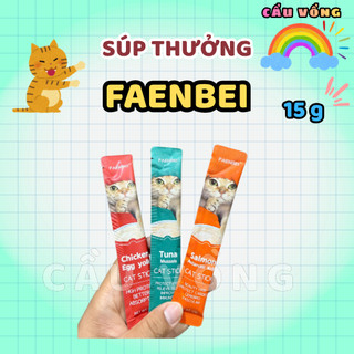 [Hỏa Tốc] 1 Thanh 15g_Súp thưởng FAENBEI cho mèo