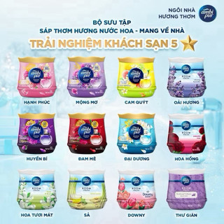 Combo 3 Sáp Thơm Khử Mùi AmbiPur 180g