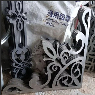 Hoa Góc Sắt Mỹ Thuật CNC dày 2.5mm có kích thước 30X30cm,  40X40cm, trang trí mái kính,lan can ,cổng nét đẹp.........