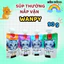 Súp thưởng WANPY nắp vặn cho mèo - Gói 90g